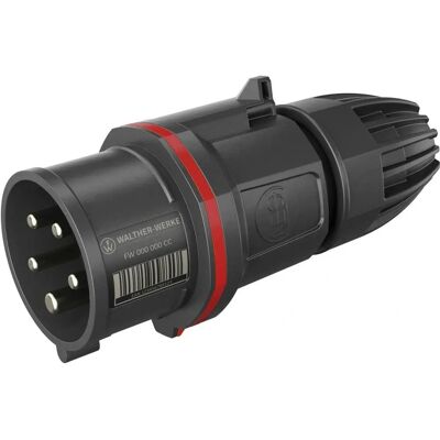 Walther Werke FW211506SK Conector CEE 16A 5P 400V Walther Werke FW211506SK Conector CEE 16A 5P 400V