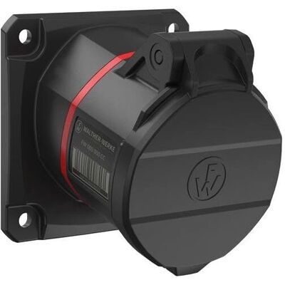 Walther Werke FW510506SK Schwerlast Steckdose - Elektrischer Anschluss Walther Werke FW510506SK Schwerlast Steckdose - Elektrischer Anschluss