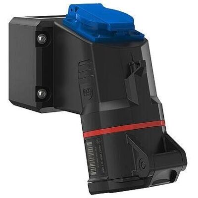 Walther FW112506SK - CEE Wandsteckdose 16A 5P 230V/400V Walther FW112506SK - CEE Wandsteckdose 16A 5P 230V/400V