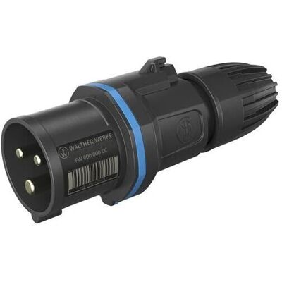 Walther Werke FW211306SK Niebieski 3P 250V IP54 - Złącze elektryczne Walther Werke FW211306SK Niebieski 3P 250V IP54 - Złącze elektryczne