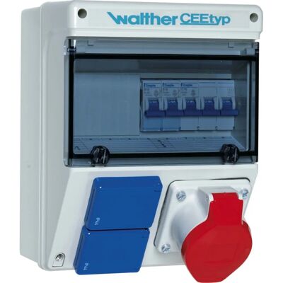 Walther Werke WAL 6920113 Panneau de prises - Accessoires électriques Walther Werke WAL 6920113 Panneau de prises - Accessoires électriques