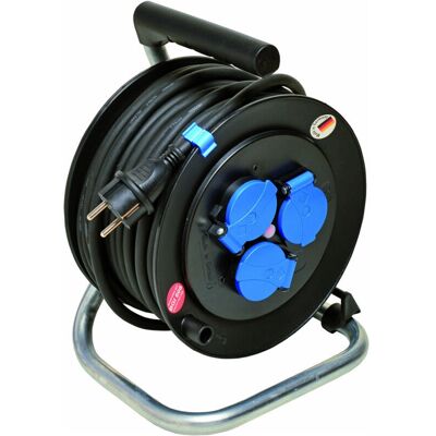 Walther Werke Kabeltrommel - 25m, 16A, IP44 - Industrie Stromkabel Walther Werke Kabeltrommel - 25m, 16A, IP44 - Industrie Stromkabel