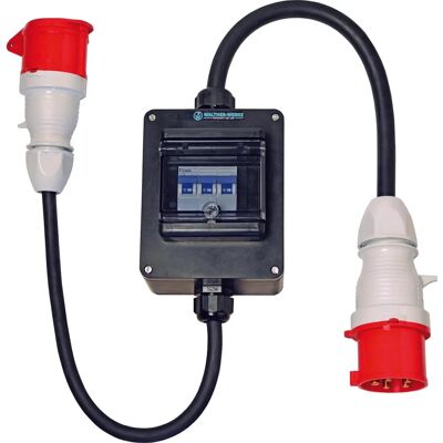 Walther 64Z0120MI - CEE-Adapter-Leitung Vollgummi - 16A Walther 64Z0120MI - CEE-Adapter-Leitung Vollgummi - 16A