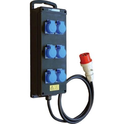 Walther Vollgummi Steckdosenleiste - Power Strip Walther Vollgummi Steckdosenleiste - Power Strip