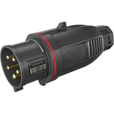 Walther Werke FW230506CC CEE connector 32A 5-pin 200V - CEE Connector Walther Werke FW230506CC CEE connector 32A 5-pin 200V - CEE Connector