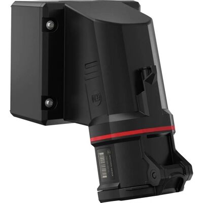 Walther Werke FW131506CC Rote 5-polige CEE Wandsteckdose - Steckdose Walther Werke FW131506CC Rote 5-polige CEE Wandsteckdose - Steckdose