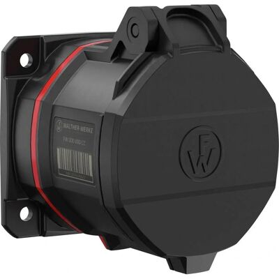Walther FW430506SK Rote CEE Steckdose - Elektrische Steckdose Walther FW430506SK Rote CEE Steckdose - Elektrische Steckdose