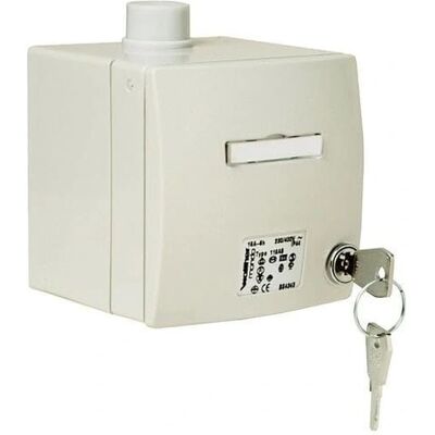 Walther Werke WAL 116AS Mondo Prise Murale - 16A, 5p, 400V, IP44 Walther Werke WAL 116AS Mondo Prise Murale - 16A, 5p, 400V, IP44