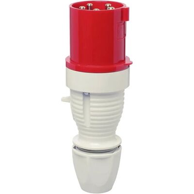 Walther Werke 262 Netzstecker - 5-polig, 400V, IP44 Walther Werke 262 Netzstecker - 5-polig, 400V, IP44