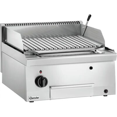Bartscher Grill Pierre de Lave à Gaz Professionnel - Publicité Bartscher Grill Pierre de Lave à Gaz Professionnel - Publicité