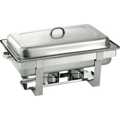 Bartscher GN 1/1 Edelstahl Stapelbarer Chafing Dish - 9L Bartscher GN 1/1 Edelstahl Stapelbarer Chafing Dish - 9L