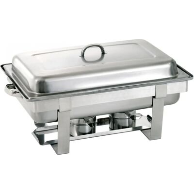 Bartscher GN 1/1 Edelstahl Stapelbarer Chafing Dish - 9L Bartscher GN 1/1 Edelstahl Stapelbarer Chafing Dish - 9L
