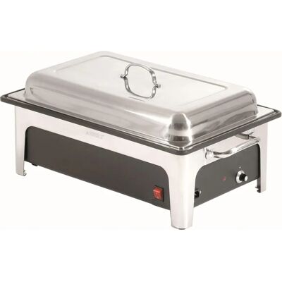 Chafing Dish Électrique Bartscher GN 1/1 - Acier inoxydable, 63.6x35.7x28.7cm - Publicité Chafing Dish Électrique Bartscher GN 1/1 - Acier inoxydable, 63.6x35.7x28.7cm - Publicité