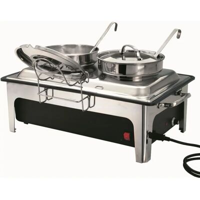 Podgrzewacz zup Bartscher - 2x4L, 2200W Podgrzewacz zup Bartscher - 2x4L, 2200W