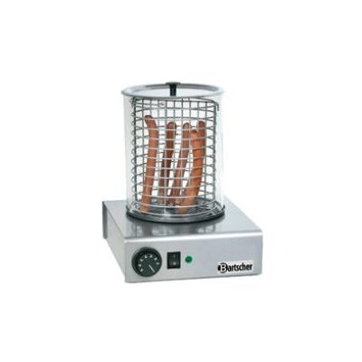 Bartscher A120401 Edelstahl Würstchenwärmer - Hotdog Dampfgerät 1000 W Bartscher A120401 Edelstahl Würstchenwärmer - Hotdog Dampfgerät 1000 W