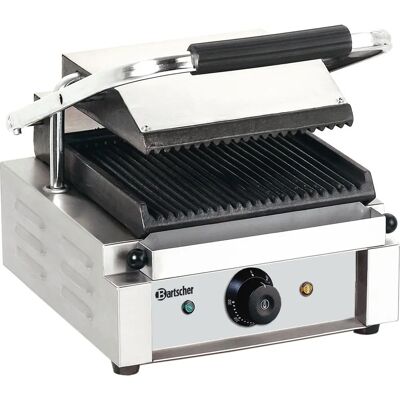 Grill à contact Bartscher A150670 - Électrique, 22x23.5cm & 21.4x21.4cm - Publicité Grill à contact Bartscher A150670 - Électrique, 22x23.5cm & 21.4x21.4cm - Publicité