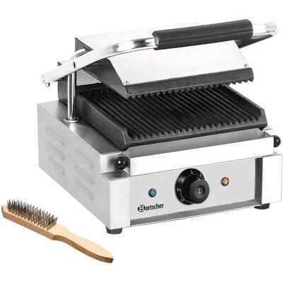 Bartscher A150670 Kontaktgrill - Elektrisch, 22x23,5cm & 21,4x21,4cm Bartscher A150670 Kontaktgrill - Elektrisch, 22x23,5cm & 21,4x21,4cm