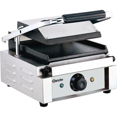 Bartscher A150669 Edelstahl Kontaktgrill - 1800W, 230V Bartscher A150669 Edelstahl Kontaktgrill - 1800W, 230V