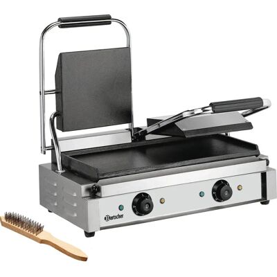 Bartscher A150672 Elektrischer Kontaktgrill - Doppelplatten, 220V Bartscher A150672 Elektrischer Kontaktgrill - Doppelplatten, 220V