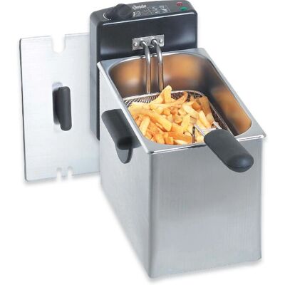 Bartscher Friteuse Professionnelle Mini II - Publicité Bartscher Friteuse Professionnelle Mini II - Publicité