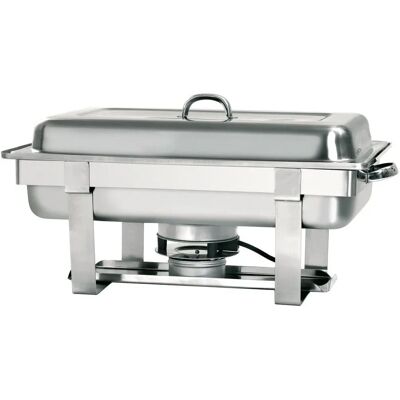 Bartscher Elektrische Warmhalteplatte - 13,5x14,5cm Edelstahl Bartscher Elektrische Warmhalteplatte - 13,5x14,5cm Edelstahl