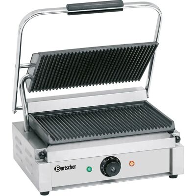 Bartscher A150674 Kontaktgrill - 41x37cm, gerillt, 230V Bartscher A150674 Kontaktgrill - 41x37cm, gerillt, 230V