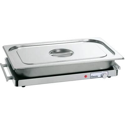 Bartscher Aluminium GN 1/1 Warmhalteplatte - 150W Bartscher Aluminium GN 1/1 Warmhalteplatte - 150W
