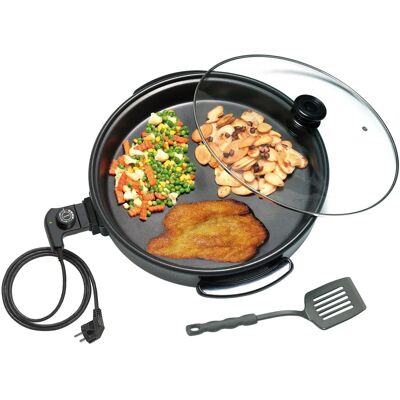 Poêle électrique Bartscher - 41cm, 4L, 230V, Antiadhésif - Publicité Poêle électrique Bartscher - 41cm, 4L, 230V, Antiadhésif - Publicité