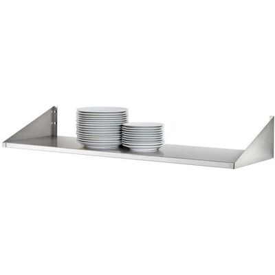 Bartscher - 362100 - 1000x200 - Rangement mural pour assiettes - Publicité Bartscher - 362100 - 1000x200 - Rangement mural pour assiettes - Publicité