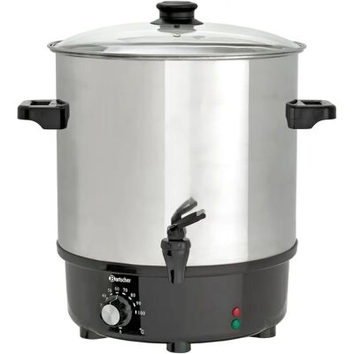 Casserole d'eau Bartscher 25L - Cuisson électrique & Stérilisateur - Publicité Casserole d'eau Bartscher 25L - Cuisson électrique & Stérilisateur - Publicité