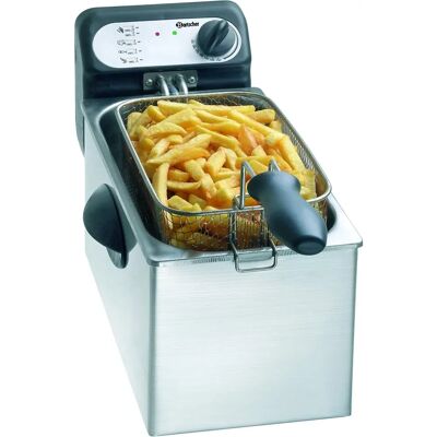Bartscher Friteuse Professionnelle 3 Litres - Publicité Bartscher Friteuse Professionnelle 3 Litres - Publicité