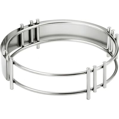 Support Wok Bartscher - Inox - Support pour wok pour réchaud à gaz - Publicité Support Wok Bartscher - Inox - Support pour wok pour réchaud à gaz - Publicité