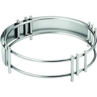 Support Wok Bartscher - Inox - Support pour wok pour réchaud à gaz - Publicité Support Wok Bartscher - Inox - Support pour wok pour réchaud à gaz - Publicité