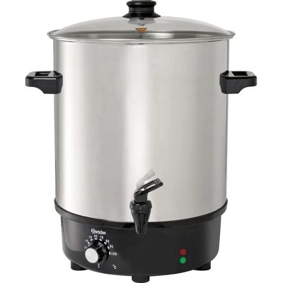 Bartscher 200057 Bollitore Elettrico - Distributore 30L Acciaio inox Bartscher 200057 Bollitore Elettrico - Distributore 30L Acciaio inox