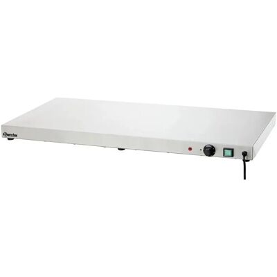 Bartscher Plaque Chauffante Inox WP600 - Surface Chauffante 100x50cm - Publicité Bartscher Plaque Chauffante Inox WP600 - Surface Chauffante 100x50cm - Publicité