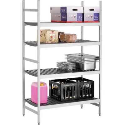 Sistema di scaffalature in alluminio Bartscher 603150 - Sistema di scaffalature Sistema di scaffalature in alluminio Bartscher 603150 - Sistema di scaffalature