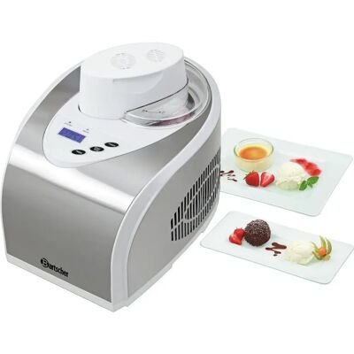 Bartscher Modèle 135002 Machine à Glace - 1,4L - Semi-Professionnelle - Publicité Bartscher Modèle 135002 Machine à Glace - 1,4L - Semi-Professionnelle - Publicité