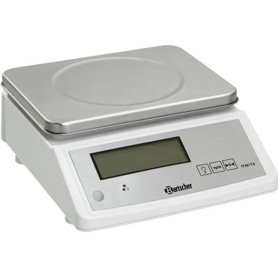 Bartscher Modello 2GK Bilancia da Cucina - 15kg, Digitale, Tara Bartscher Modello 2GK Bilancia da Cucina - 15kg, Digitale, Tara