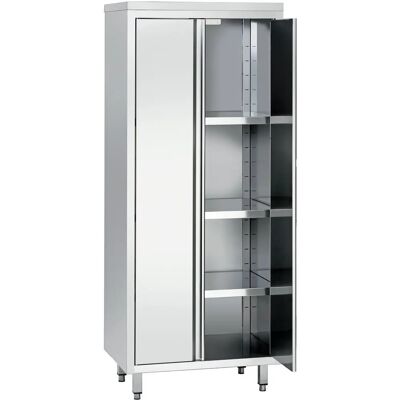 Armoire de Rangement en Acier Inoxydable Bartscher - Modèle 700 - 1000x700mm - Professionnel - Publicité Armoire de Rangement en Acier Inoxydable Bartscher - Modèle 700 - 1000x700mm - Professionnel - Publicité