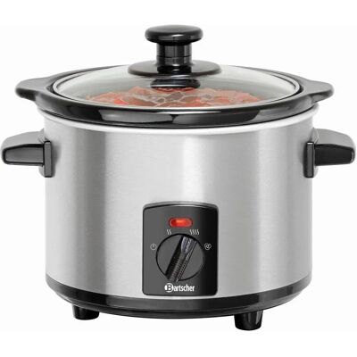 Bartscher Mini Wärmebehälter - Keramik Einsatz - 1,25L - Warmhaltegerät Bartscher Mini Wärmebehälter - Keramik Einsatz - 1,25L - Warmhaltegerät