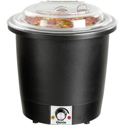 Bartscher Suppentopf Elektrisch 10L - Warmhaltegerät Bartscher Suppentopf Elektrisch 10L - Warmhaltegerät