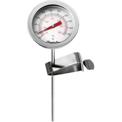 Thermomètre en inox A3000 TP pour friteuse - Sonde 300mm - Publicité Thermomètre en inox A3000 TP pour friteuse - Sonde 300mm - Publicité