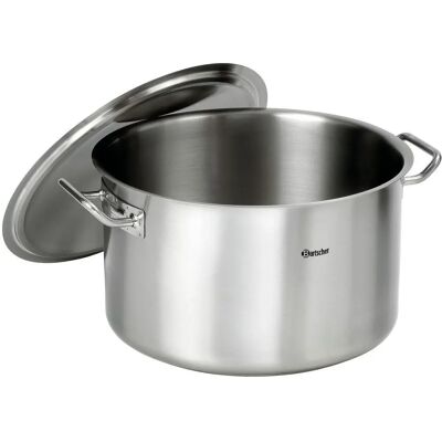 Bartscher 30L Induktionsgeeigneter Edelstahltopf Bartscher 30L Induktionsgeeigneter Edelstahltopf