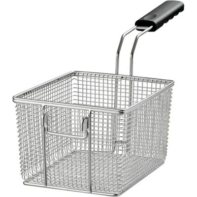 Panier de friture en acier inoxydable Bartscher 8L - Accessoire pour friteuse - Publicité Panier de friture en acier inoxydable Bartscher 8L - Accessoire pour friteuse - Publicité
