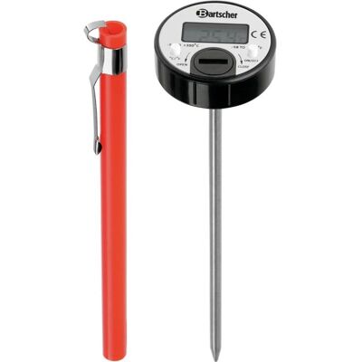 Bartscher D3000 KTP Digitales Edelstahl-Innenseethermometer - -50°C bis 300°C Bartscher D3000 KTP Digitales Edelstahl-Innenseethermometer - -50°C bis 300°C
