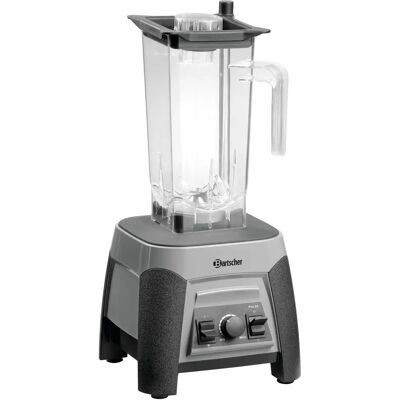 Bartscher Frullatore - 2,5L - Grigio, Nero Bartscher Frullatore - 2,5L - Grigio, Nero