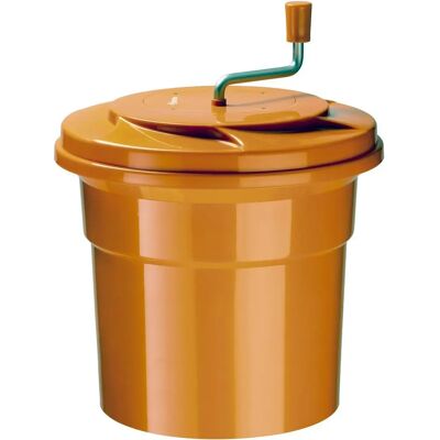 Bartscher - K1-25L - Pomarańczowy - 25 L - Wirówka do sałatek Bartscher - K1-25L - Pomarańczowy - 25 L - Wirówka do sałatek