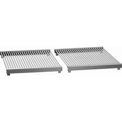 Grille ronde pour poisson - Acier inoxydable - 750mm de large - Publicité Grille ronde pour poisson - Acier inoxydable - 750mm de large - Publicité