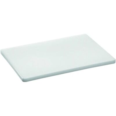 Bartscher Planche à Découper blanche - 400 x 300 mm - Publicité Bartscher Planche à Découper blanche - 400 x 300 mm - Publicité