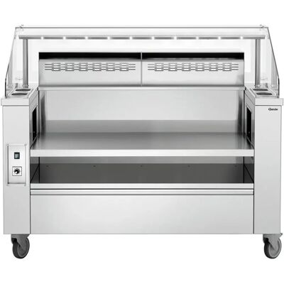 Bartscher KST3240 Plus - Stazione di Cottura in Acciaio Inox Bartscher KST3240 Plus - Stazione di Cottura in Acciaio Inox